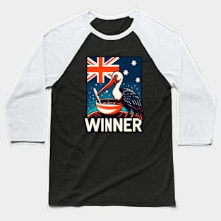 Winner Winner Chicken Dinner Baseball T-Shirt